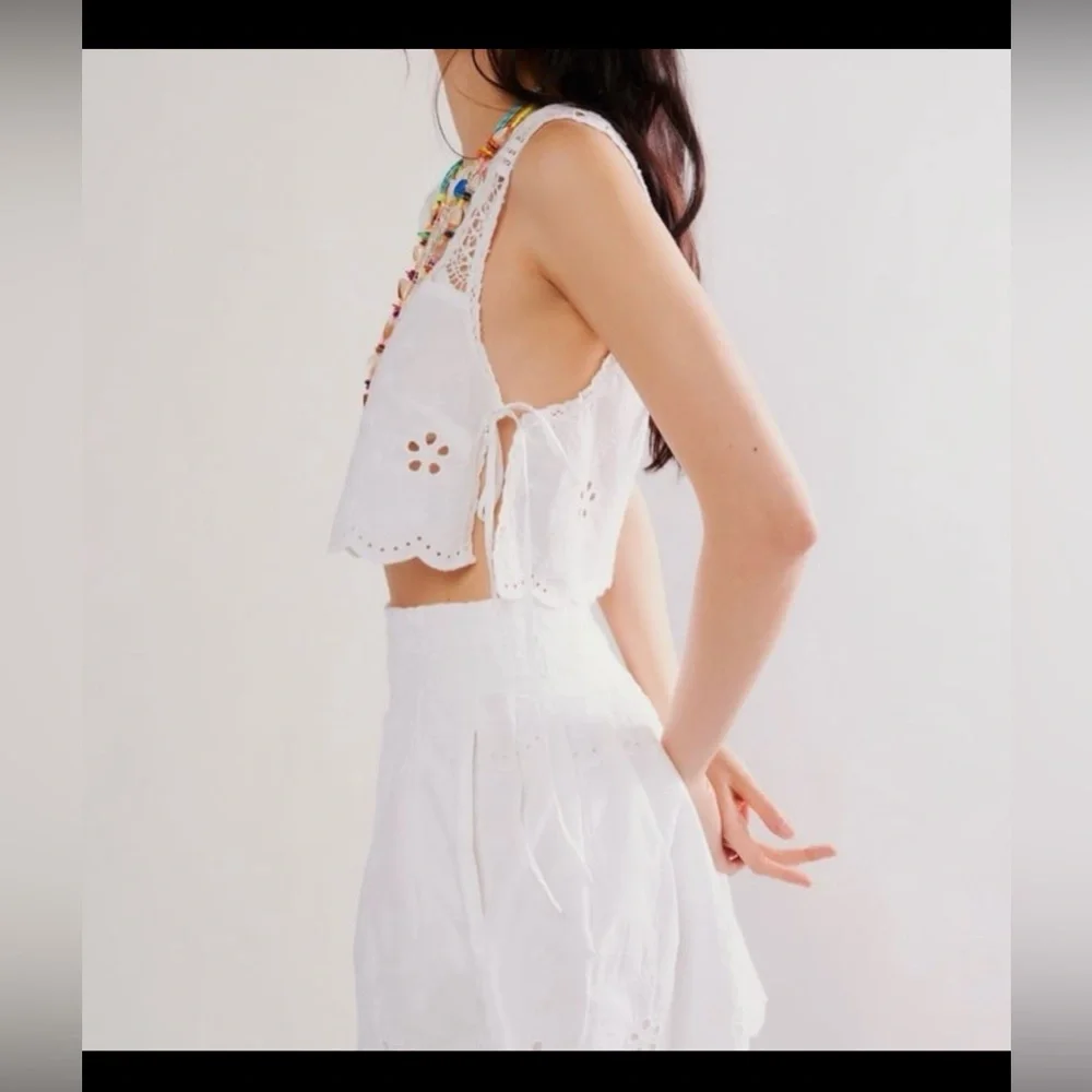 NWOT Free People How Sweet Short Set - Picture 5 of 6